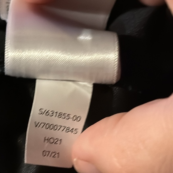 Nwt athleta venice velvet stripe jogger 3x black joggers pants high waisted - Picture 14 of 16